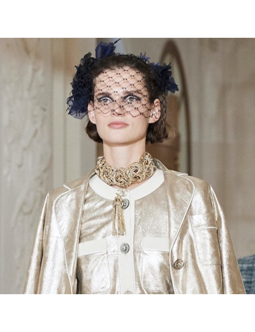 CHANEL  Paris- Ritz long necklace