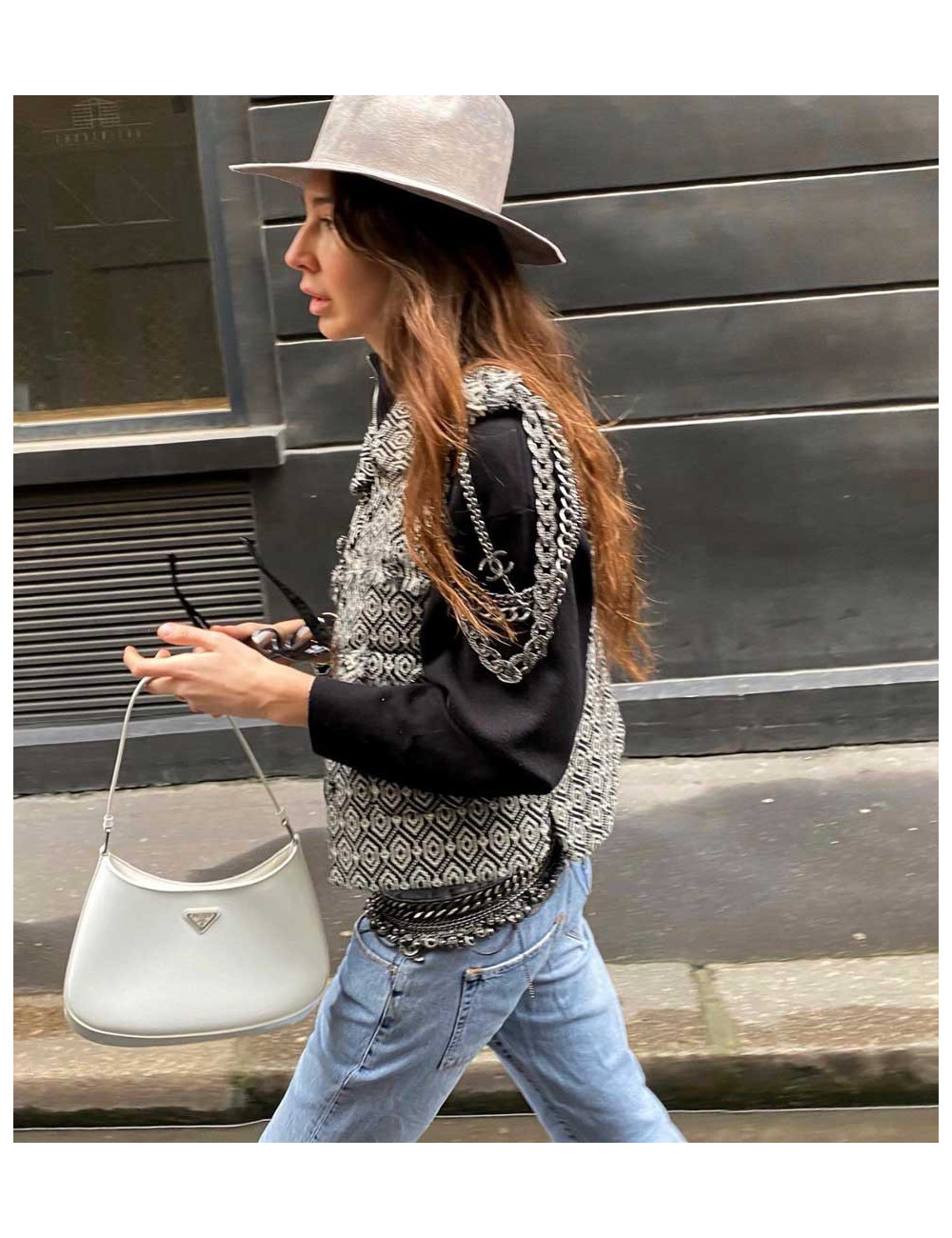 Veste CHANEL sans manches 