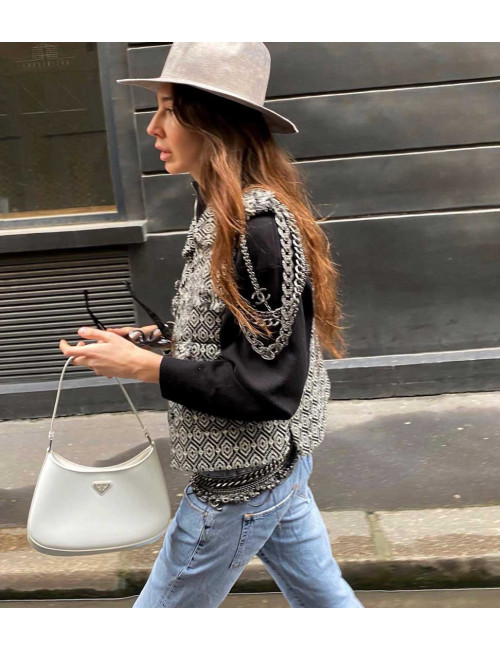 Veste CHANEL sans manches 