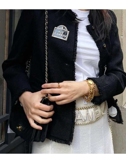 Broche CHANEL "Rue Cambon"