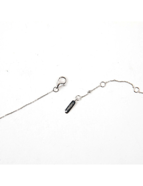 Collier Butterfly Messika or blanc diamants