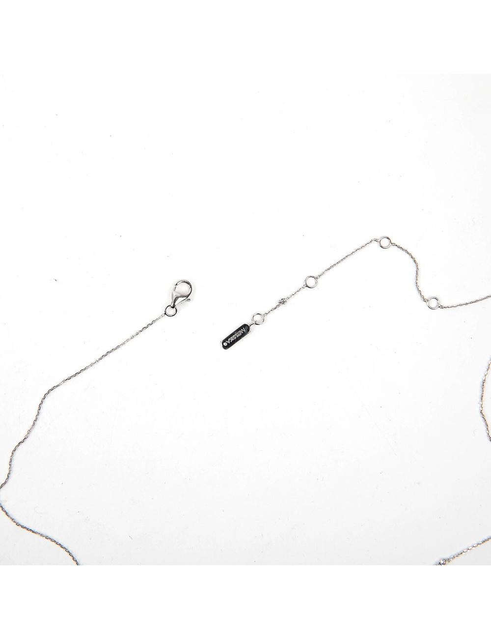 Collier Butterfly Messika or blanc diamants