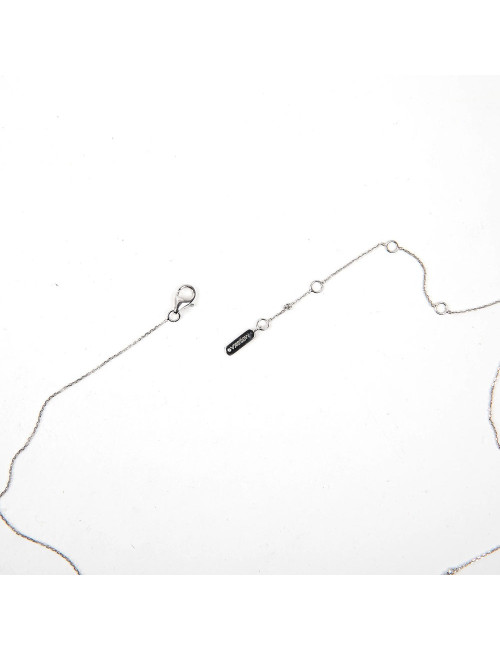 Collier Butterfly Messika or blanc diamants