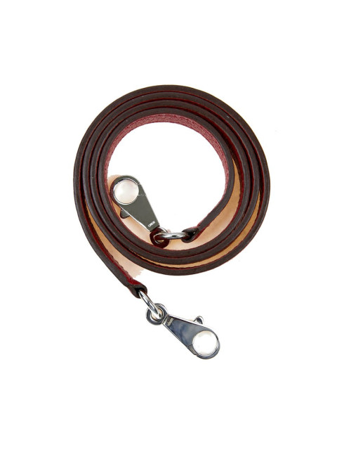 HERMES Shoulder Strap in Red Leather