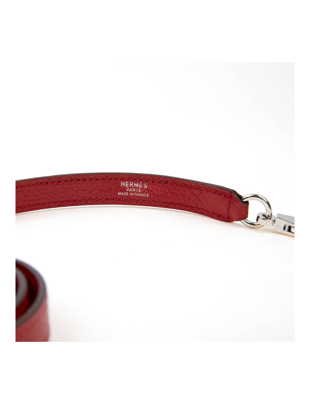 Bandoulière HERMES cuir epsom gold