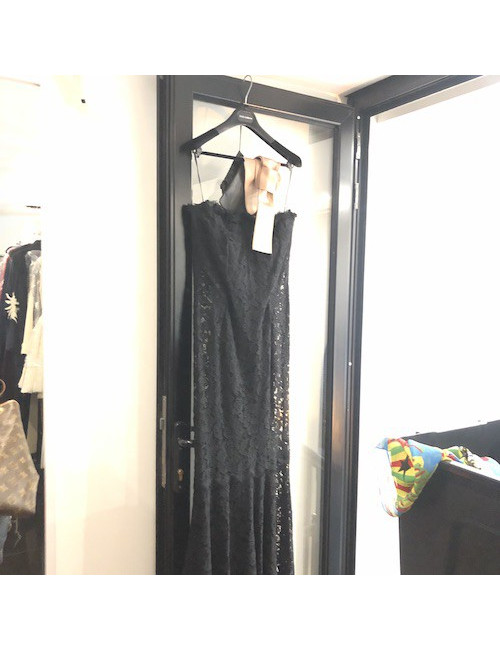 Robe longue du soir T DOLCE GABBANA Couture 