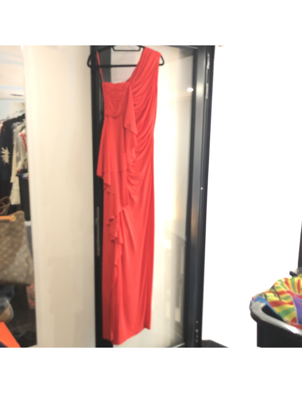 Robe du soir longue GIVENCHY rouge