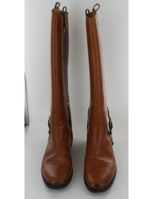 Bottes RALPH LAUREN  jumping 