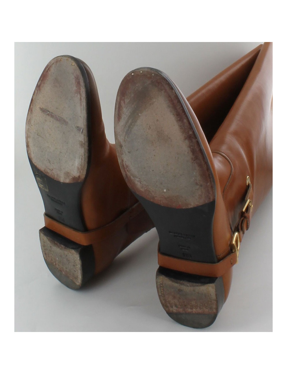 Bottes RALPH LAUREN  jumping 