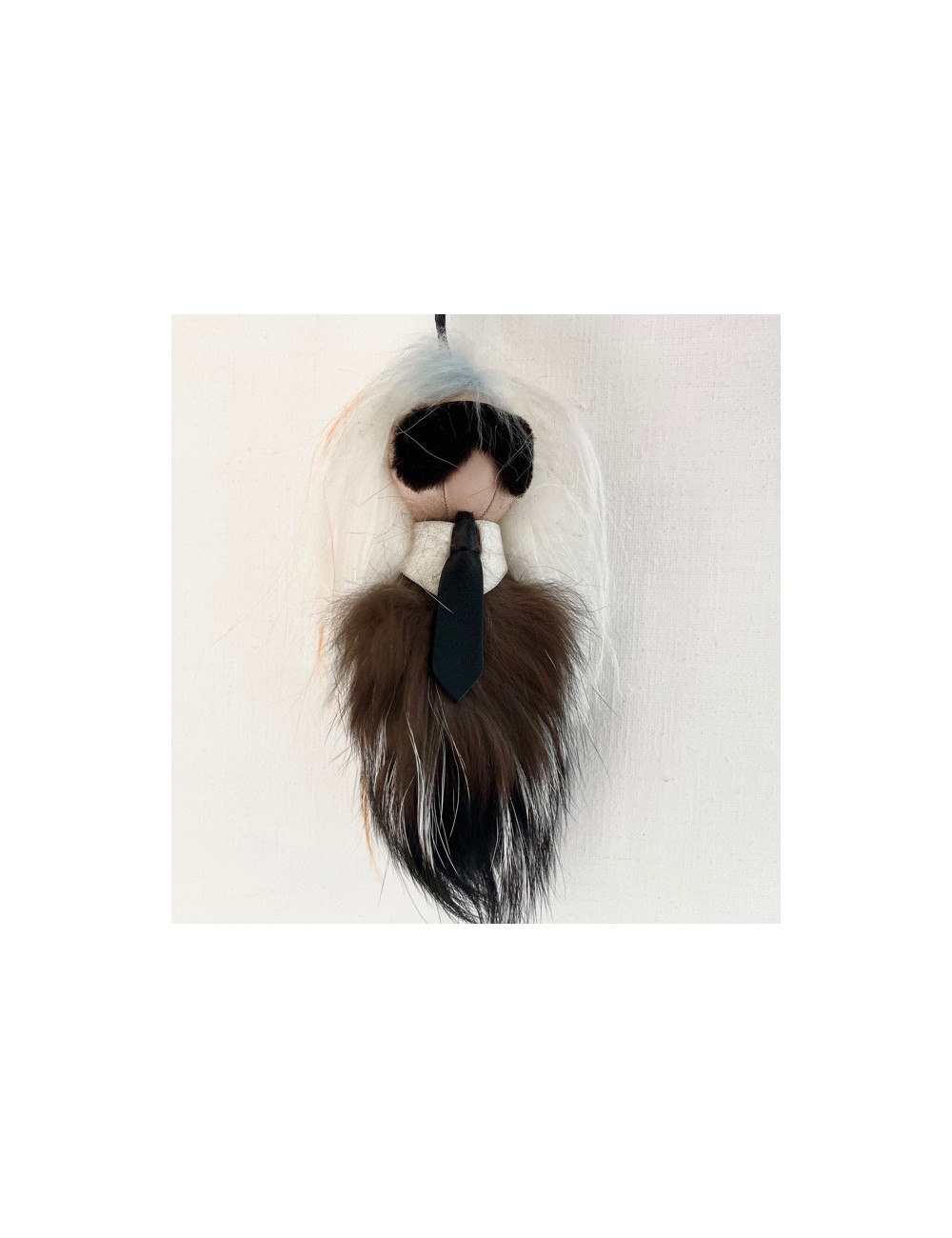 Porte clé FENDI Karlito