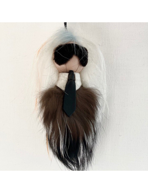 Porte clé FENDI Karlito