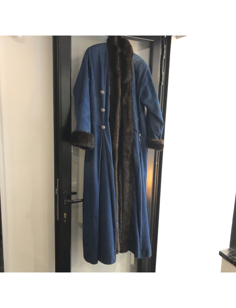 Manteau jean's YSL SAINT LAURENT