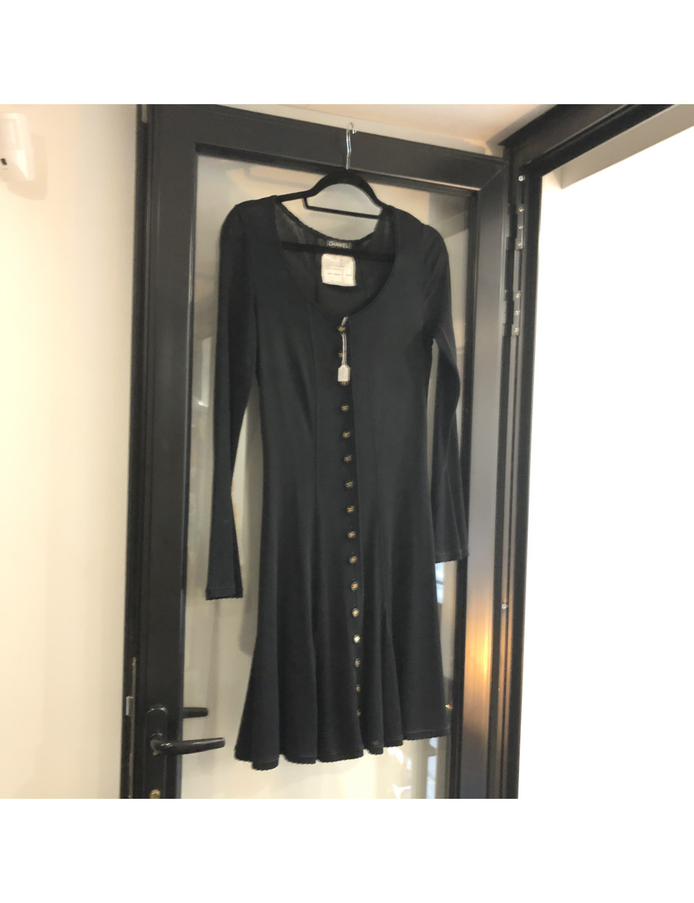 Robe Chanel T40 noire
