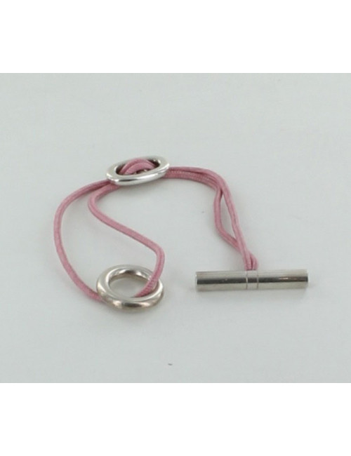 bracelet HERMES en argent 