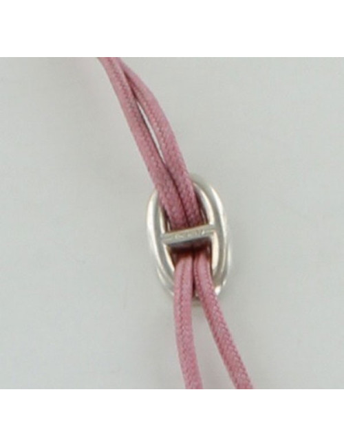 bracelet HERMES en argent 