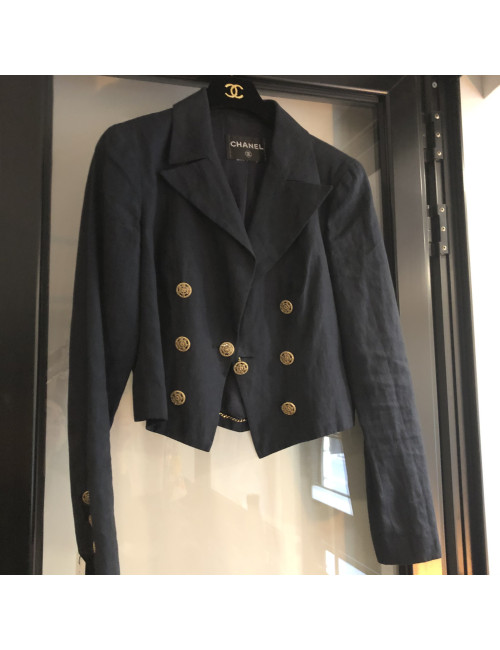 Veste CHANEL T   noire