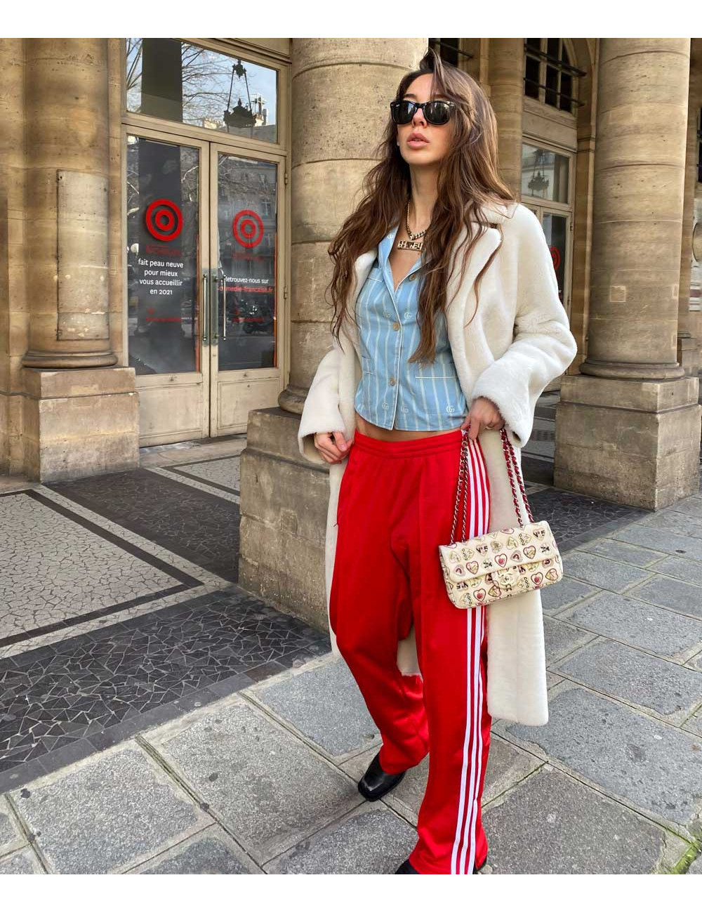 Collector CHANEL Vintage Coco Timeless Flap Bag - Pre-owned certified.