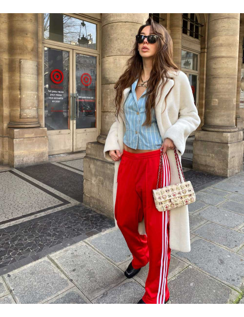 Sac à main Chanel timeless toile Collector