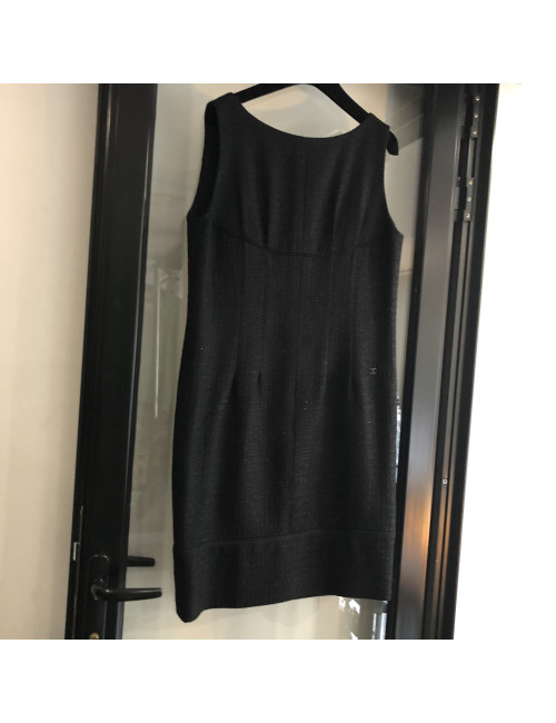 Robe CHANEL  T40 noire
