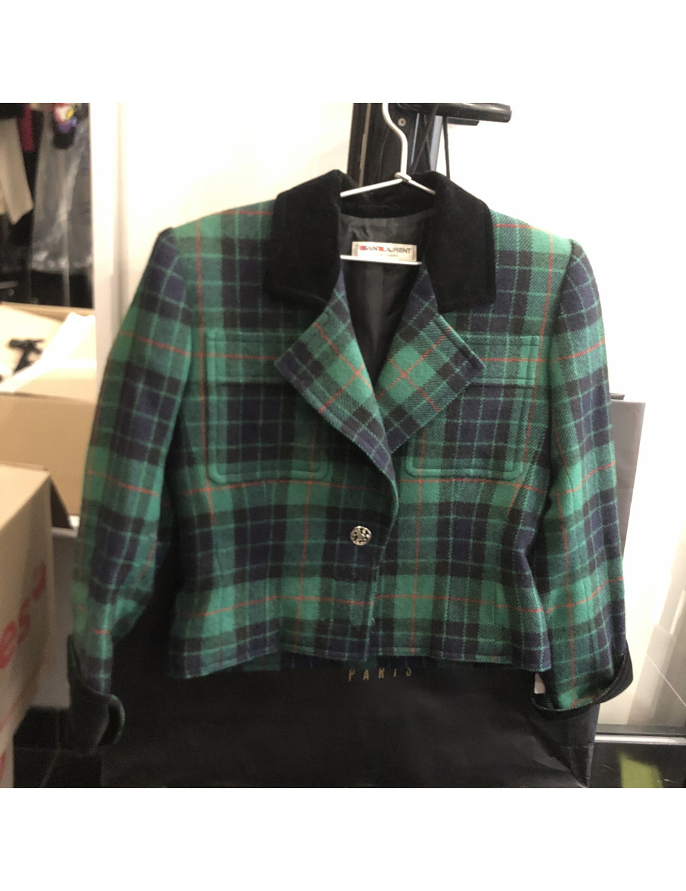 Veste YSL SAINT LAURENT Vintage