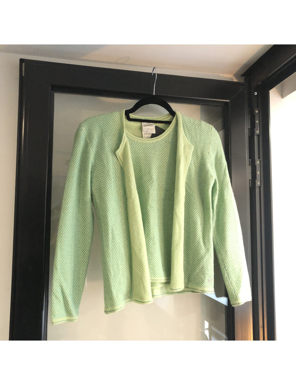 Ensemble CHANEL T 36 Pull et cardigan