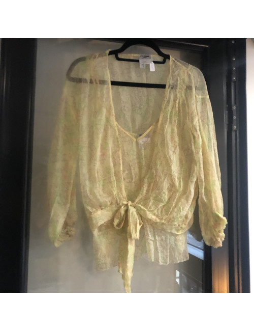 Ensemble CHANEL jaune