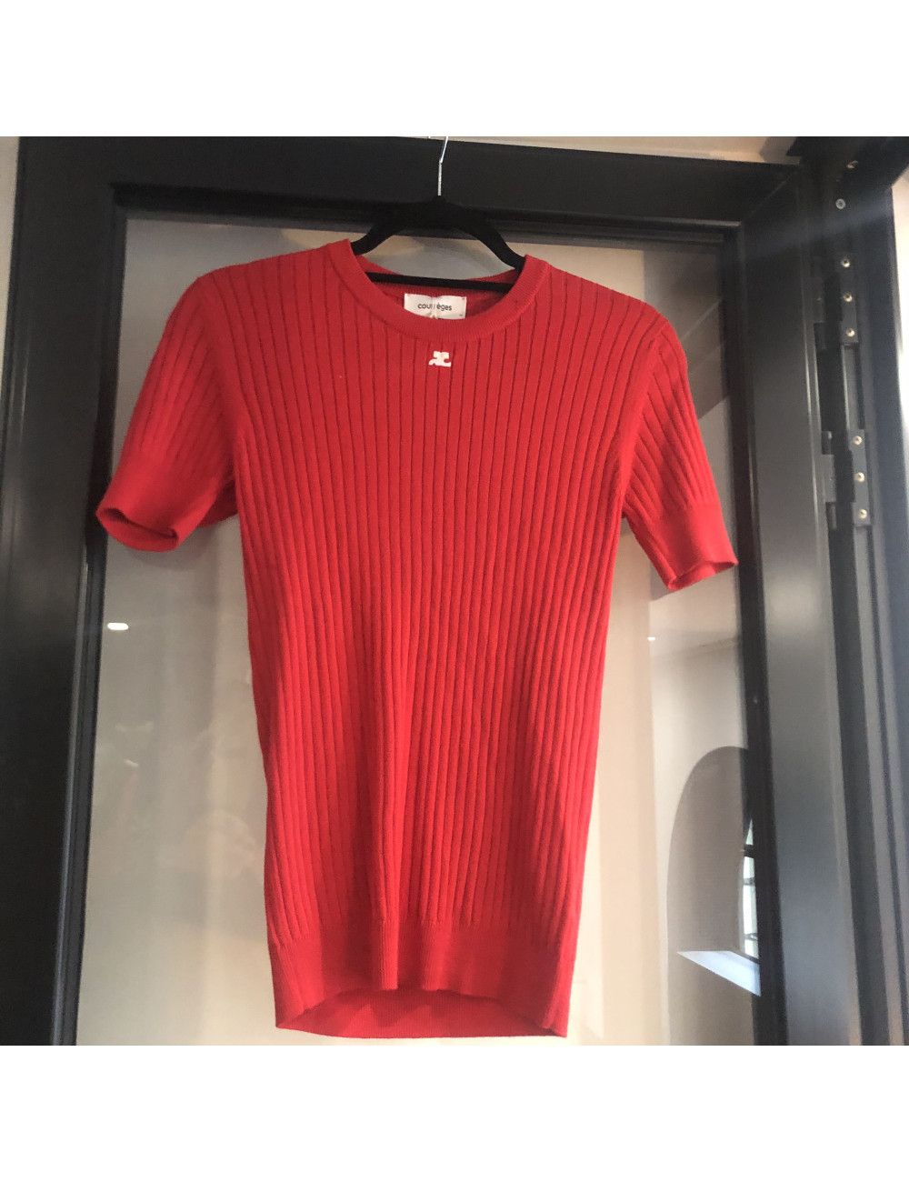 Pull T   COURREGES rouge