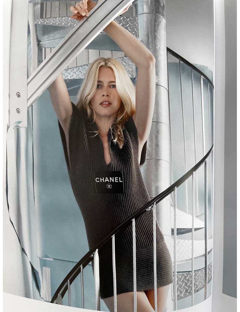 CHANEL cashmere sweater dress size 40FR