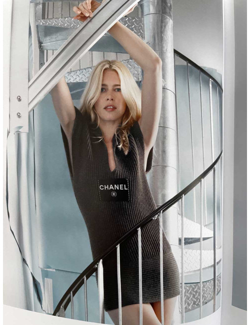 CHANEL cashmere sweater dress size 40FR