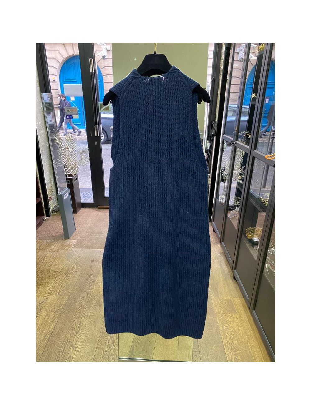 CHANEL cashmere sweater dress size 40FR