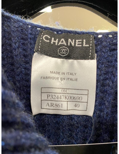 CHANEL cashmere sweater dress size 40FR