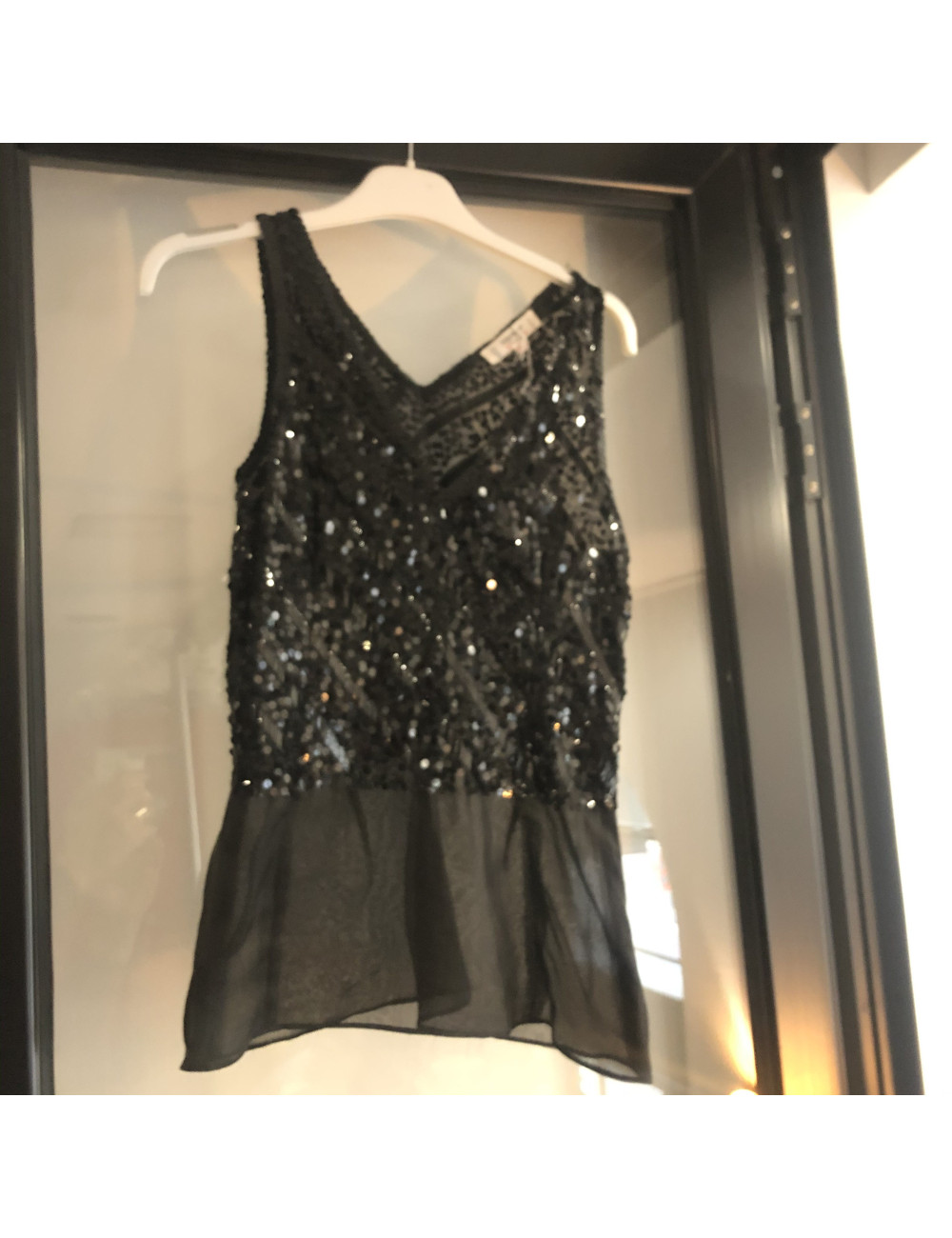 Top YSL T36 sequins 