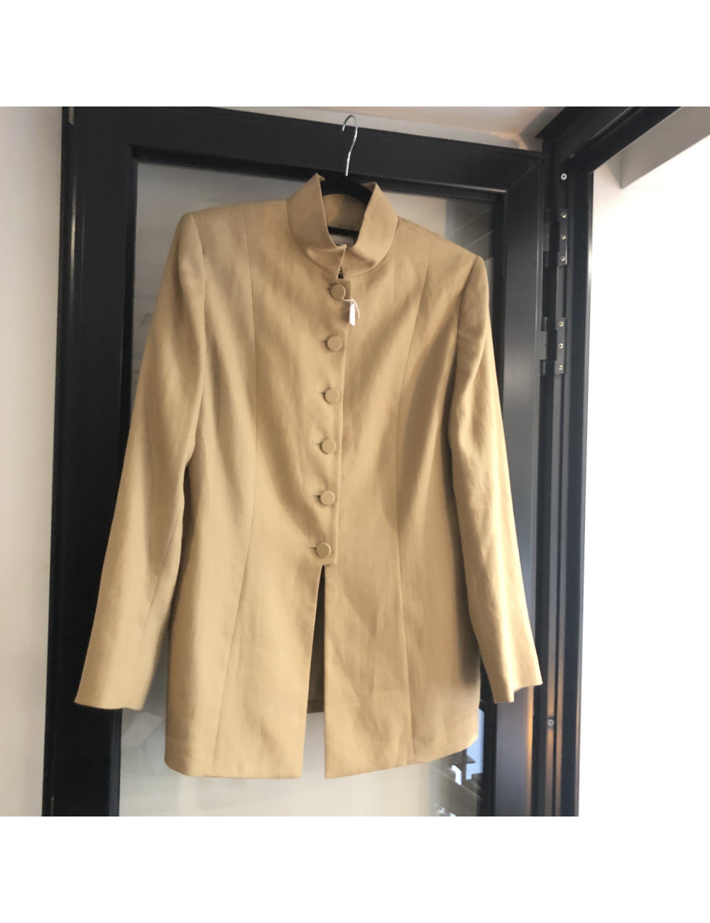 Veste longue  HERMES en lin 