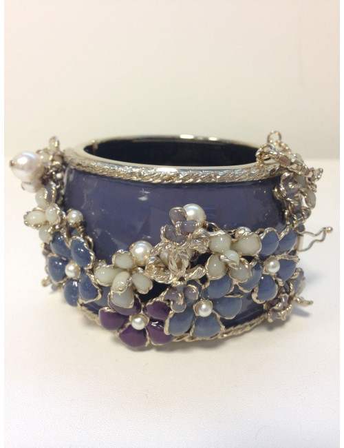 Manchette fleurettes CHANEL