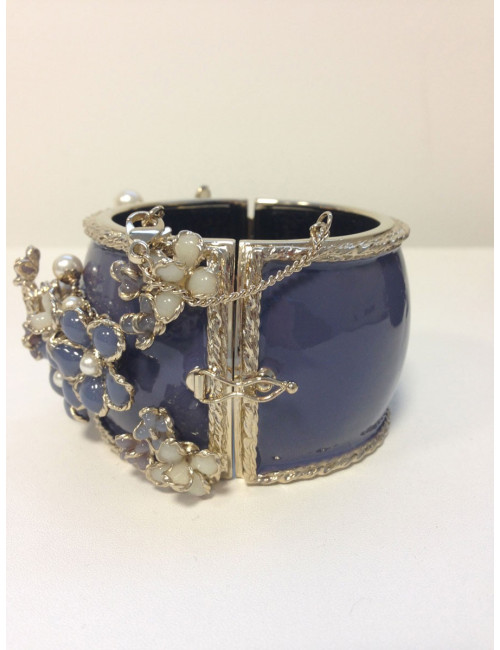 Manchette fleurettes CHANEL