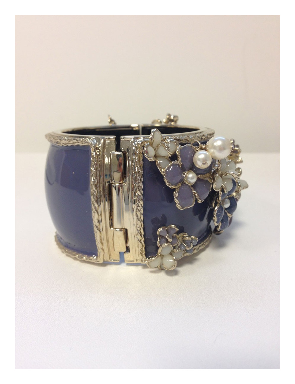 Manchette fleurettes CHANEL