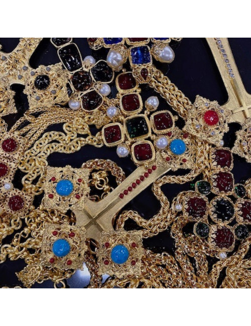 Boucles d'oreille MARGUERITE DE VALOIS