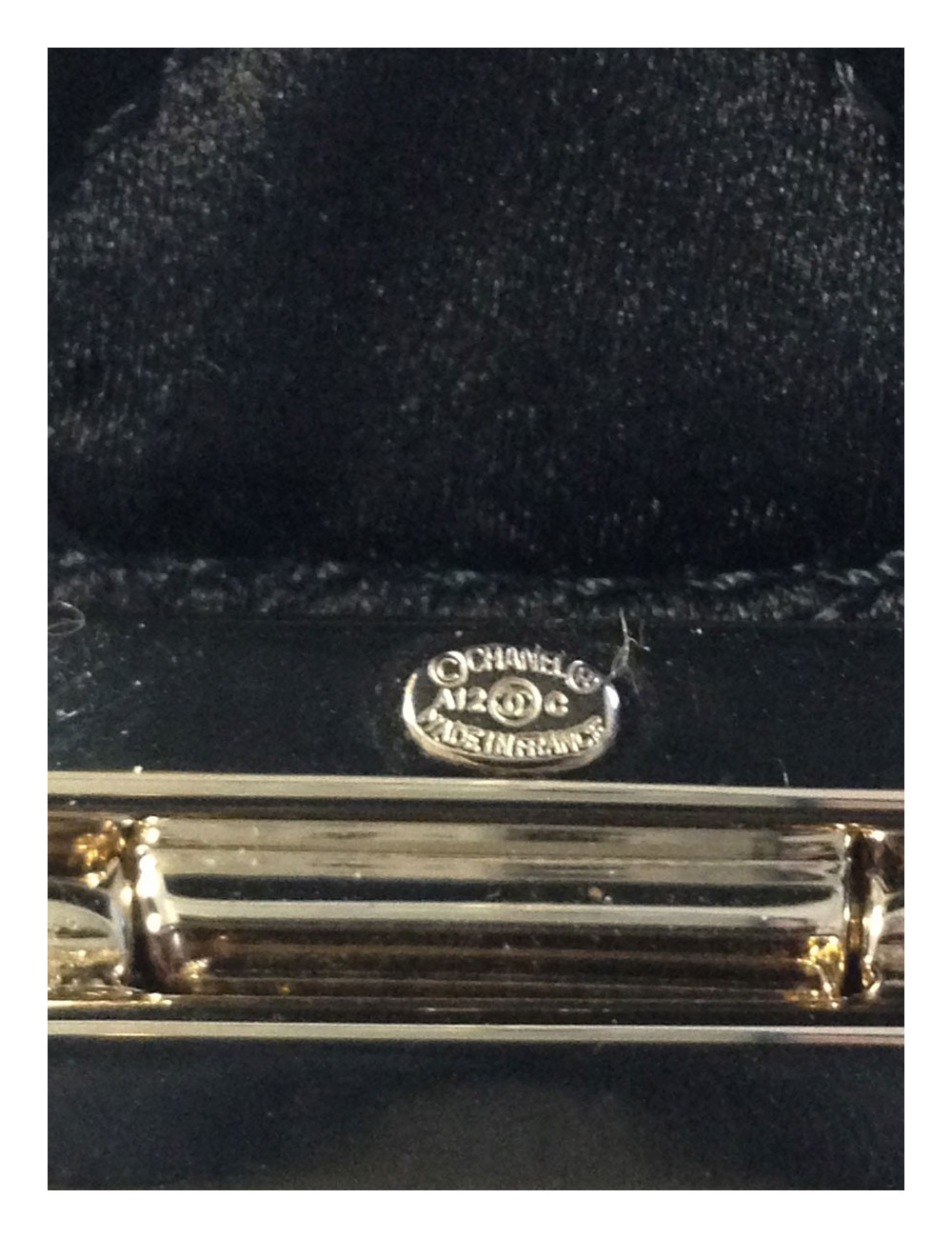 Manchette fleurettes CHANEL