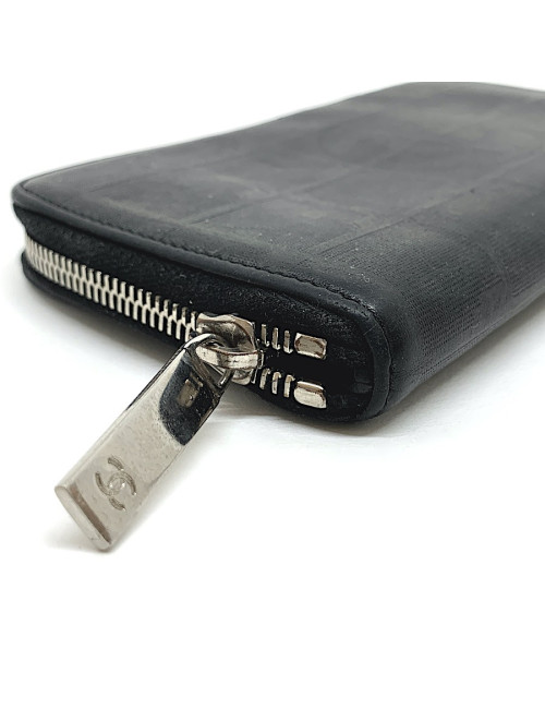 Compagnon CHANEL vintage noir