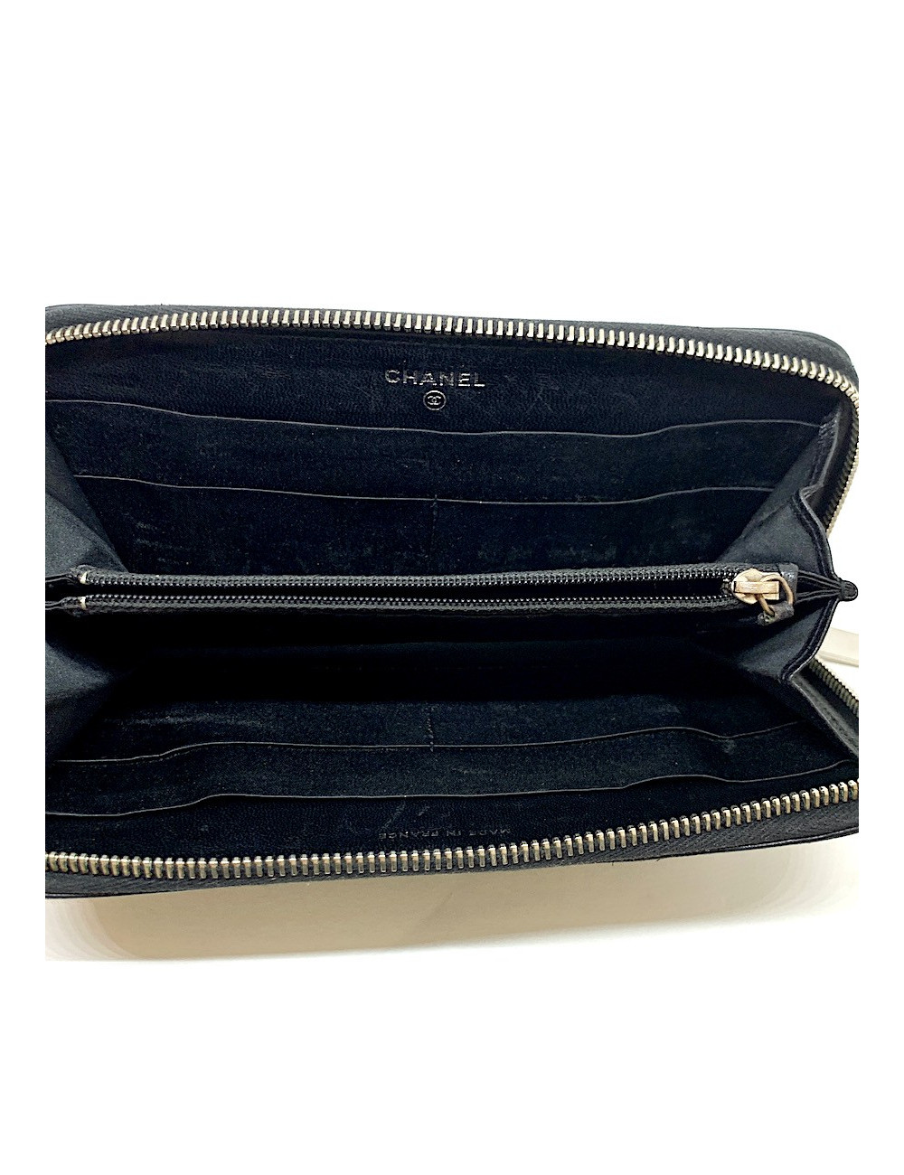 Compagnon CHANEL vintage noir