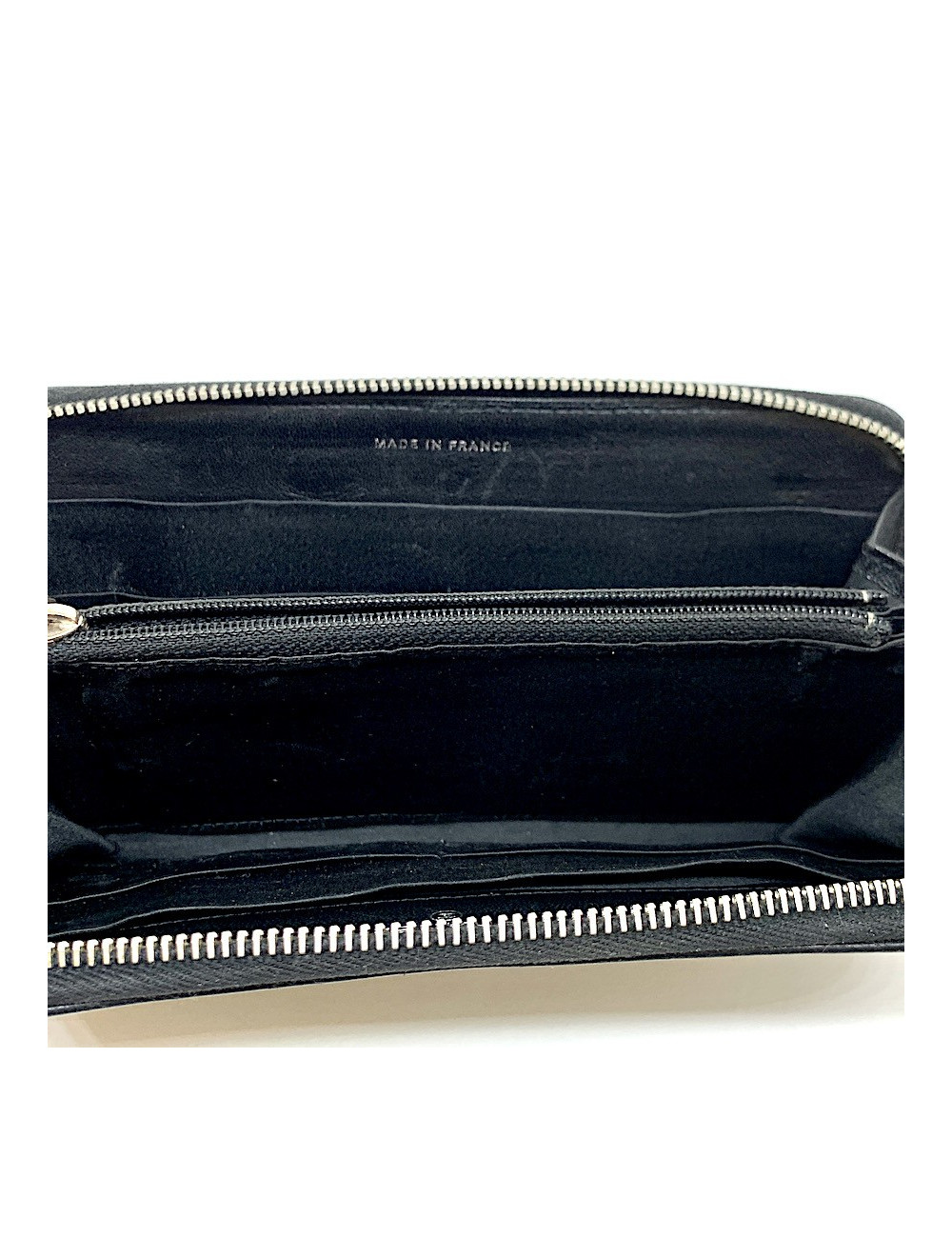 Compagnon CHANEL vintage noir