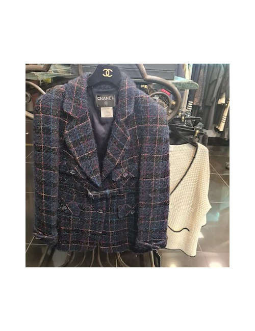 Veste T 40 CHANEL tweed 