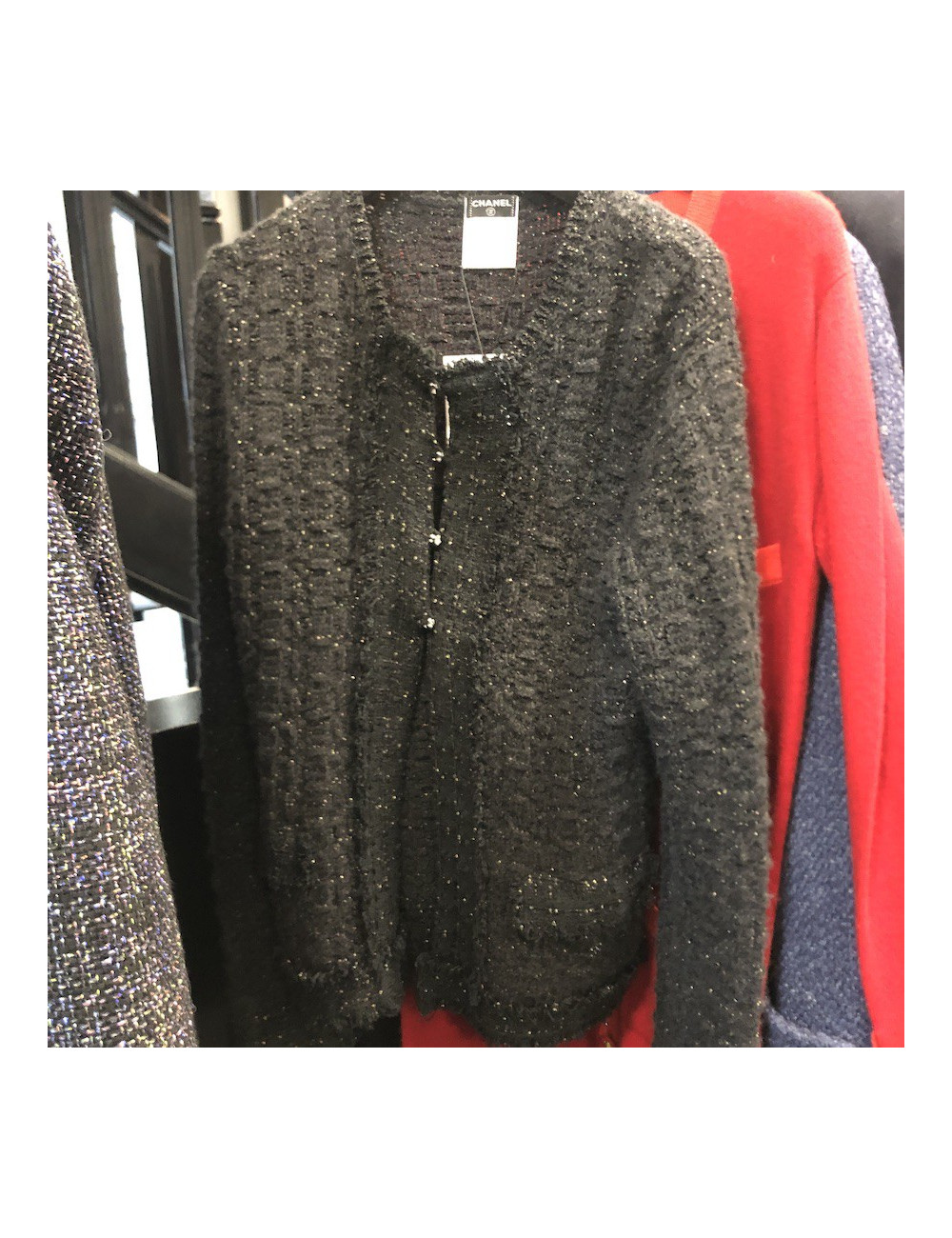 Cardigan T 44 CHANEL 