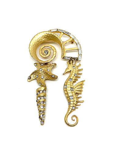 Broche vintage JEAN-LOUIS SCHERRER