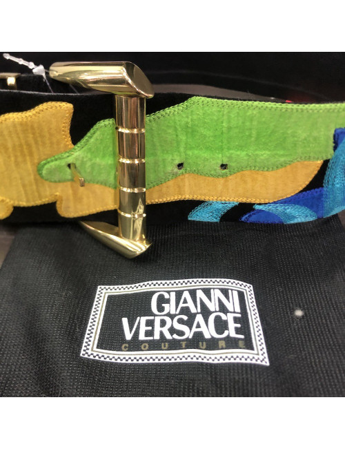 Belt GIANNI VERSACE T70 - Occasion Certified Authentic
