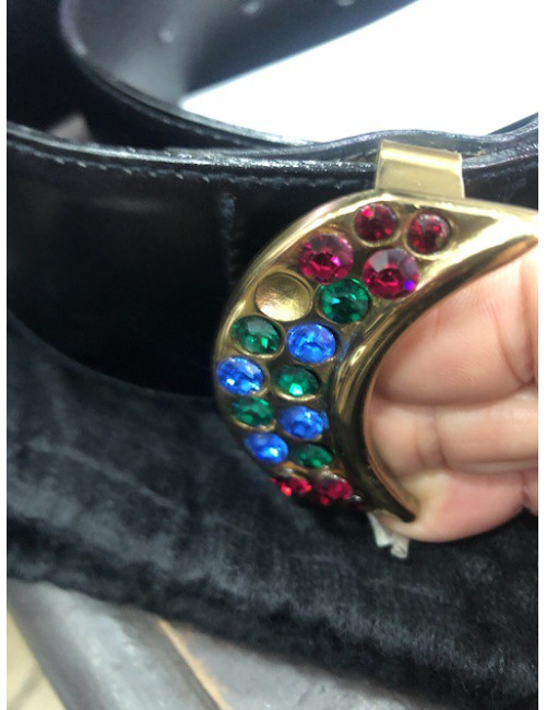 Ceinture GIANNI VERSACE pierres 