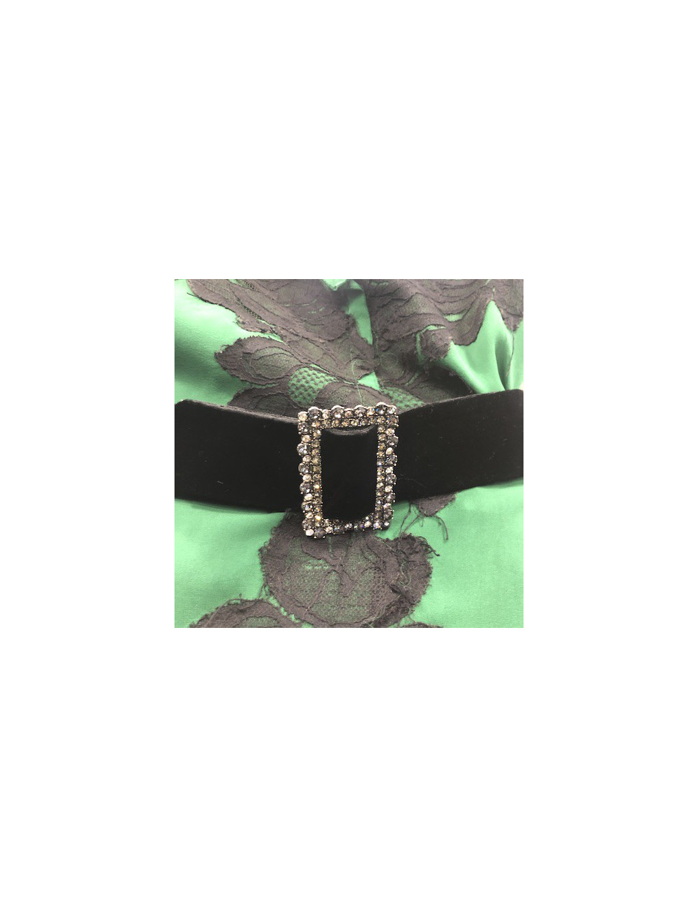 Robe fourreau LANVIN soie avec dentelles T36