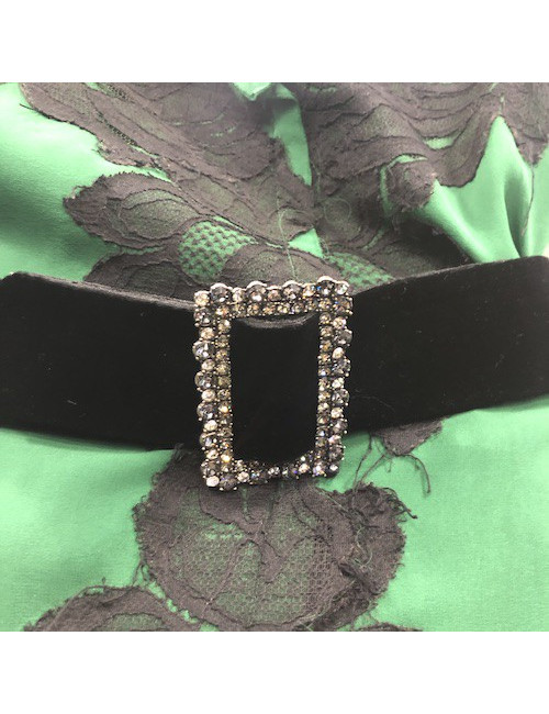 Robe fourreau LANVIN soie avec dentelles T36