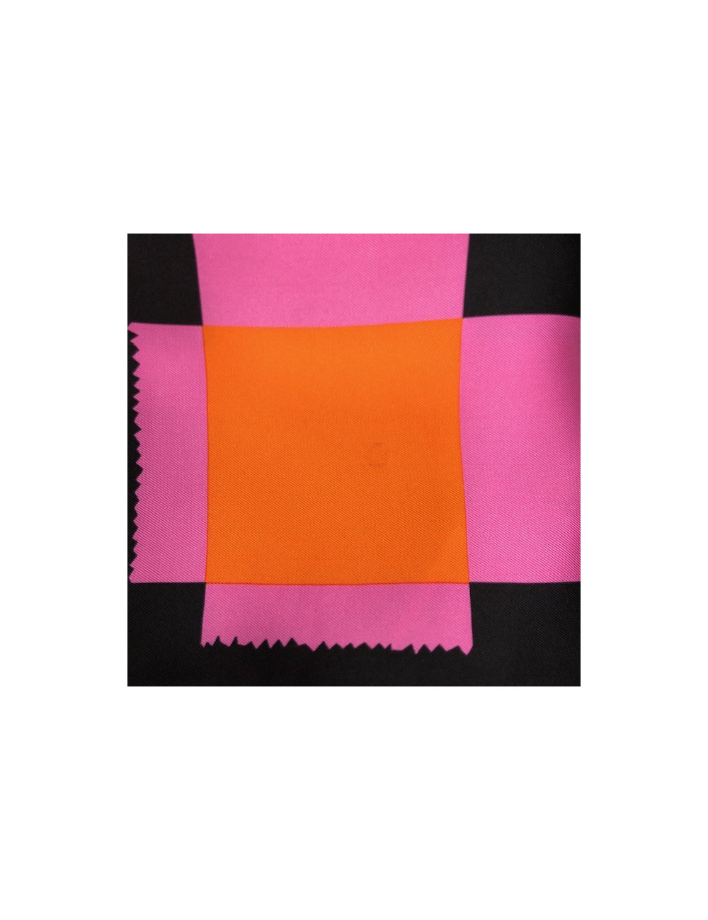 Carré géant  HERMES Tout en carré