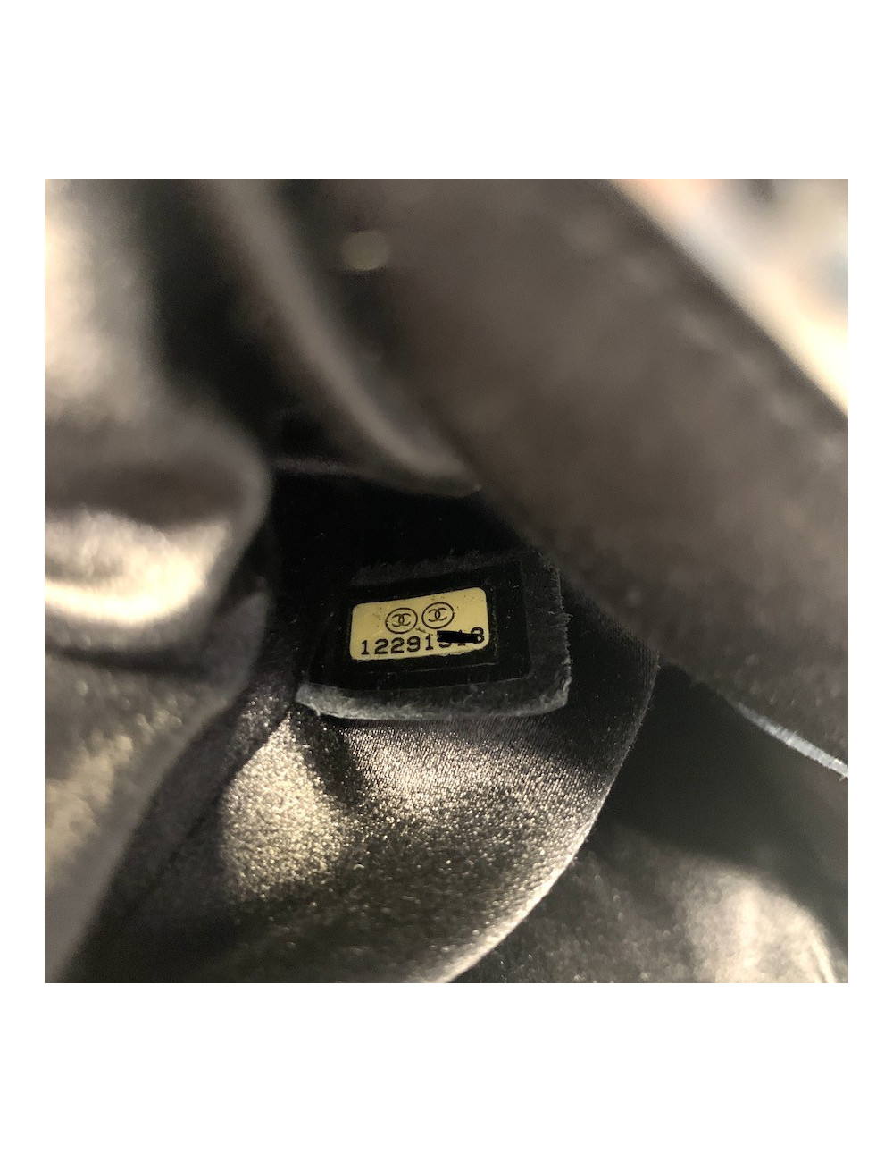 Sac du soir CHANEL python